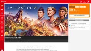Sid Meier's Civilization VI para Nintendo Switch por 2,99€