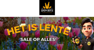 10% korting op alle bieren bij Geheim Biertje