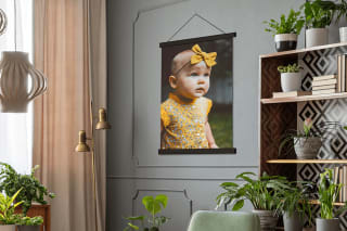 40% korting op een schoolplaat met eigen foto (vanaf €16,17)