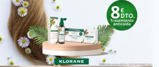8€ descuento en tratamiento capilar marca Klorane