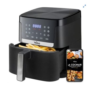 Freidora De Aire Con Cesta Individual, 7 L, por 54,73€