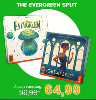 The Great Split en the great spilt voor € 64,95 bij 999Games