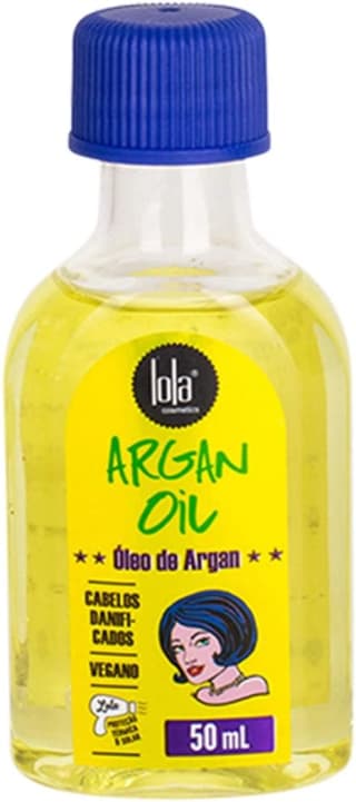 Óleo Capilar Argan Oil Lola de 50ml - R$ 24,99