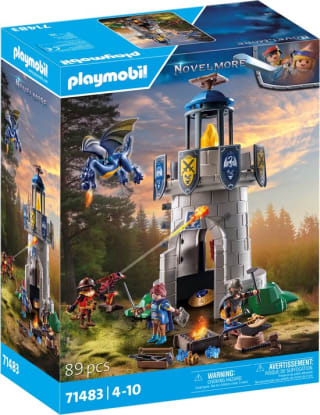 Playmobil Novelmore Riddertoren met smid en draak (71483) voor €26,99 bij Suprabazar