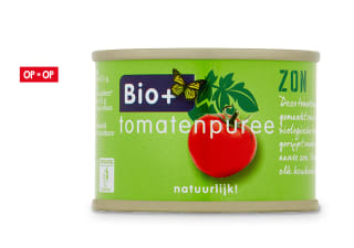 Gratis bij Jan Linders ; Bio+ tomatenpuree