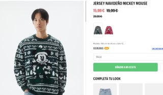 Jersey navideño Star Wars, Mickey y mas por 15,99€