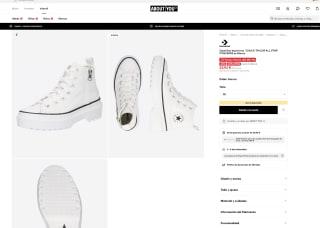 Zapatillas deportivas 'CHUCK TAYLOR ALL STAR' CONVERSE Blanco por 23,92€