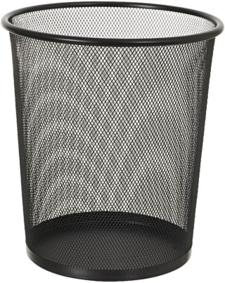 Lixeira Aramada Em Aço de 10-11 Litros - R$ 24,99