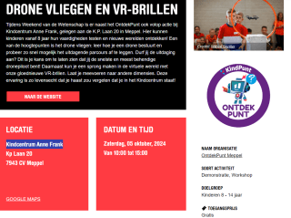 Gratis toegang/activiteiten tijdens Weekend van de Wetenschap op 5 & 6 oktober