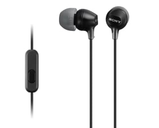 Auriculares Sony MDR-EX15AP in-ear con micrófono Negro por solo 4,70€