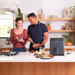 Freidora de aire Cosori Dual Blaze negro por 132,99€