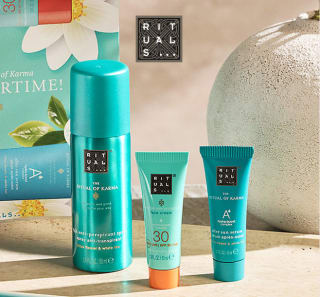 Gratis zomers trio bij besteding vanaf €45 bij Rituals