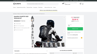 Mochila XLMOTO H2o IMPERMEABLE por 19,99€