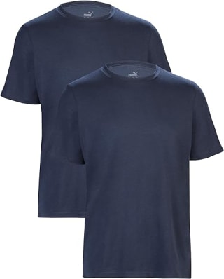2x Puma heren T-shirt voor €17,50