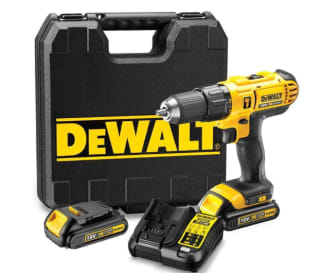 DeWALT DCD771C2 Accu Schroefboormachine 18V 1.3AH Li-ion in Koffer voor €90,76 bij Amazon