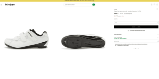 Zapatillas de ciclismo Carretera B-PRO Hombre a solo 22,47€