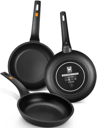 Bra set 3 sartenes Efficient 18cm 22cm 26cm por 42,76€