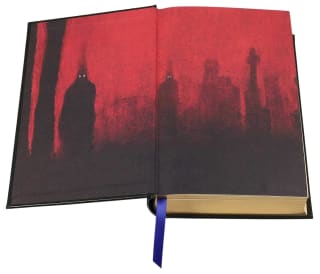 Leather-bound Classics - Classic Tales of Horror voor €16,99 bij Amazon