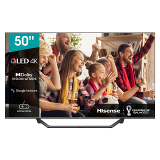 TV LED 127 cm (50") Hisense 50A7GQ UHD 4K, Quantum Dot, HDR Dolby Vision / HDR 10/ HDR 10 +, Smart TV por 399,05€