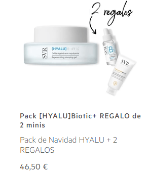 2 minis de regalo en los pack Navidad