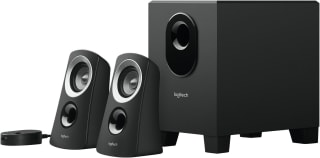Logitech Z313 Sistema de Altavoces 2.1 con Subwoofer por 30,19€