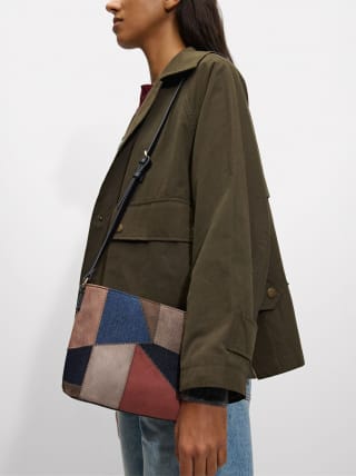 Bolso Bandolera de PATCHWORK por 7.99€