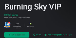 Burning Sky VIP voor Android gratis