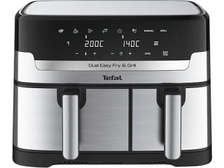 Tefal Dual Easy Fry & Grill EY905B - Heteluchtfriteuse - 2700W - 8,3L voor €119 na cashback bij de mediamarkt