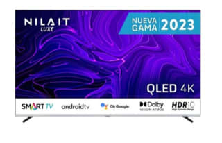 Smart TV Nilait Luxe NI-65UB8001SE 4K Ultra HD 65" por 457.99€