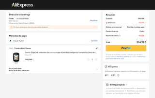 Garmin Edge 540 por 214,92€