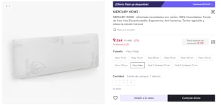 Hasta 30% + 30% EXTRA descuento en ropa de cama ofertazas