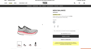 New Balance Fresh Foam X 1080v12 Hombre por solo 69€