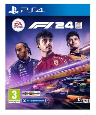 EA Sports F1 24 PlayStation 4 por 33,24€.