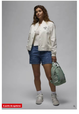 Chaqueta Bomber de Mujer Nike Jordan VARSITY por 64.8€