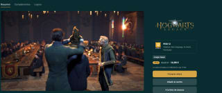 Juego Hogwarts Legacy por 14,99€