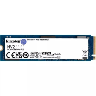 SSD Kingston NV2 1TB PCIe 4.0 NVMe Gen 4x4 POR 43.25€