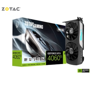 Tarjeta Grafica Zotac Gaming GeForce RTX 4060 Ti Twin Edge 8GB GDDR6 DLSS3 por 479.95€