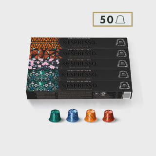 Cápsulas de Café da Nespresso Lungo com 50 Cápsulas - R$ 145