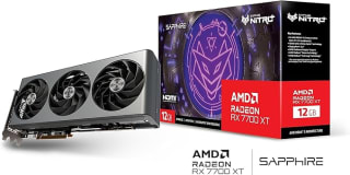 Sapphire NITRO+ AMD Radeon RX 7700 XT GAMING 12GB GDDR6 por 398€