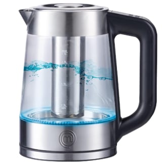 Tetera Eléctrica Digital Masterchef 1.7L por $579 en Amazon