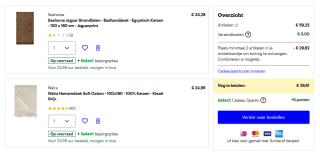 1+1 gratis op strandlakens, hamamdoeken en badlakens bij Bol