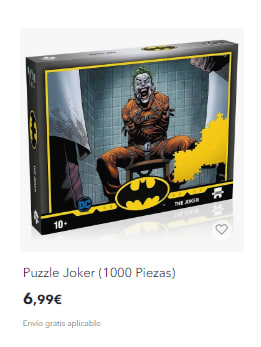 Recopilacion de puzzles desde 2,99€ (miravia)