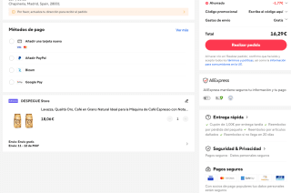 Cafe en Grano Lavazza Oro 1kg por solo 16,29€