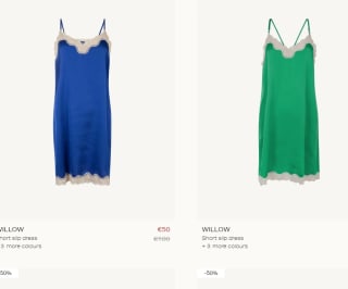 Lovestoriesintimates sale met 50% korting