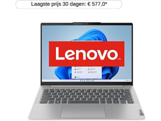 LENOVO IdeaPad Slim 5 - 14 inch - Intel Core i5 - 16 GB - 512 GB voor €499 bij de Mediamarkt