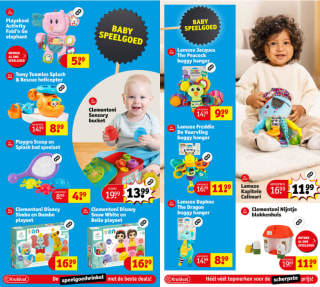 Heel veel speelgoed 2de halve prijs bij Kruidvat