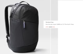 Mochila The North Face Basin 18L por 45€