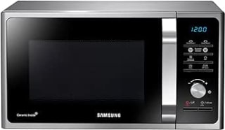 Shop a Samsung solo microwave with healthy cooking from Amazon for £79