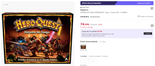 Festival de marcas Hasbro hasta 60% + 10% EXTRA descuento en Miravia