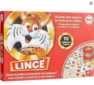 Marc Educa - Lince Juego de Mesa, 70 Imágenes, por 10,49€
